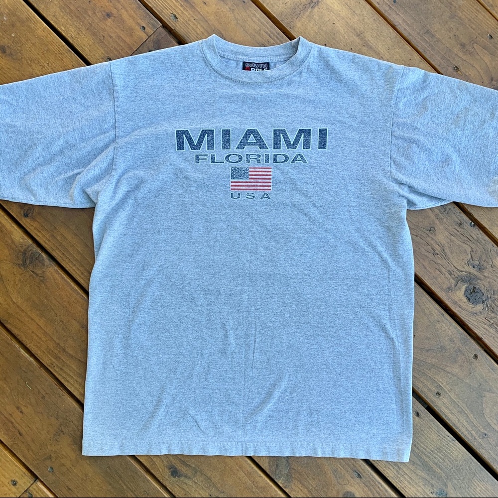 Vintage South Pole “Miami, FL USA” T-shirt - Picture 1 of 2